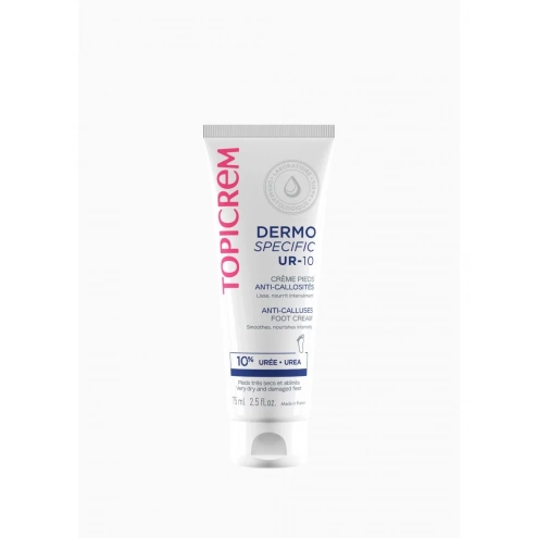 Topicrem UR10 - Anti-calluses Foot Cream 75 ml
