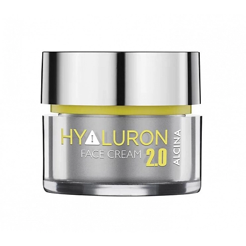 Alcina Hyaluron 2.0 Facial Cream 50 ml