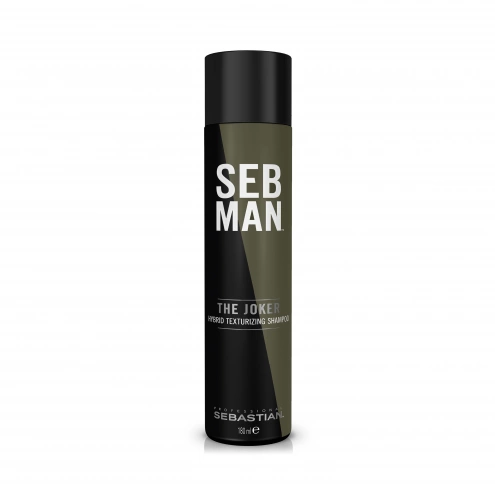 Seb Man The Joker Hybrid Texturizing Shampoo 180 ml