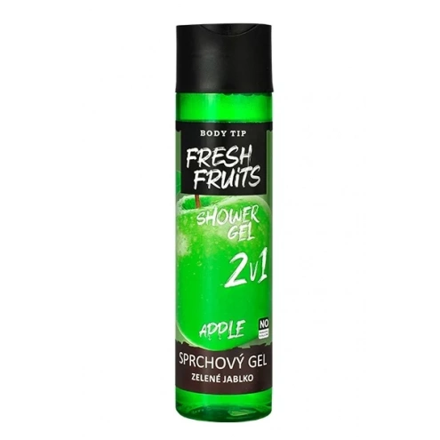VIVACO Duschgel 2in1 Grüner Apfel BODY TIP 250 ml