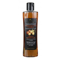 VIVACO Öl-Duschgel Macadamianuss mit Vanille BODY TIP 200 ml