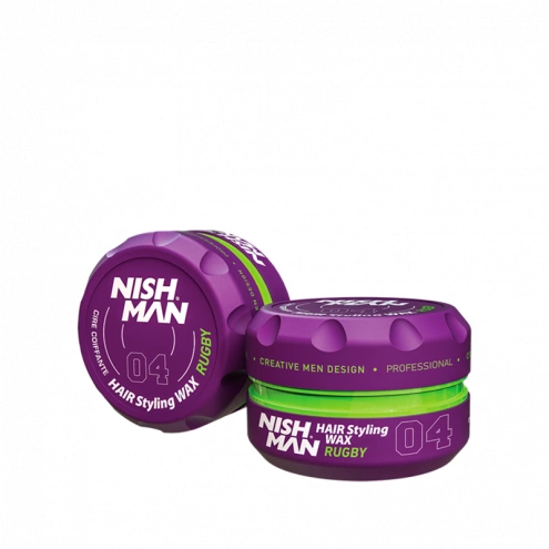 NishMan vosk na vlasy 04 Rugby 150ml