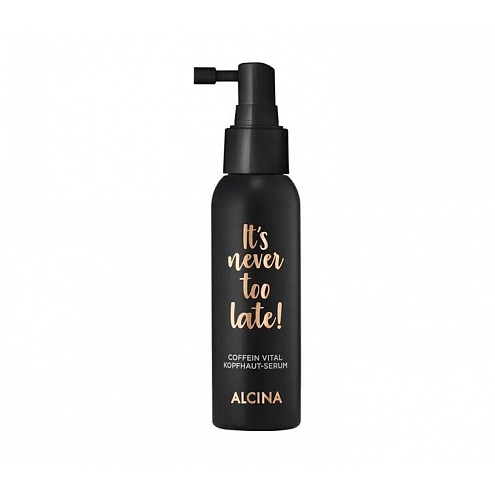 It's never too late Vital Caffeine Scalp Serum 100 ml