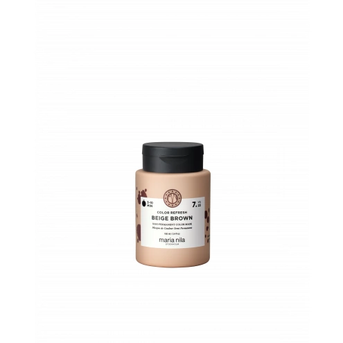 Maria Nila Color Refresh Beige Brown 7.23 Mask 100 ml