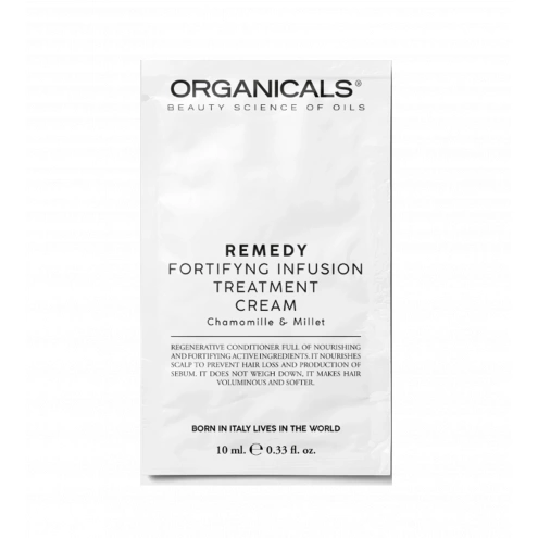 Organicals REMEDY Fortifyng Infusion Treatment Camomille & Millet 10 ml