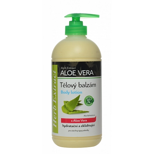 VIVACO Körperbalsam mit Aloe Vera HERB EXTRACT 500 ml