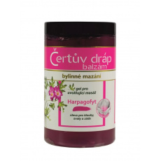VIVACO Massagegel Teufelskralle 400 ml