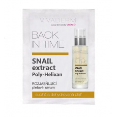 VIVACO Aufhellendes Serum SNAIL extract VIVADERM - Probe 4 ml