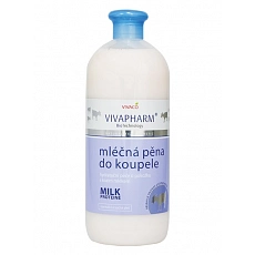 VIVACO Milchbad-Schaum mit Ziegenmilch VIVAPHARM 1000 ml