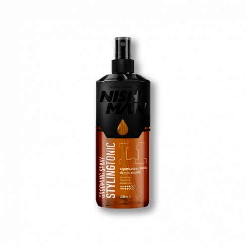 NishMan vlasové stylingové tonikum L1 200ml