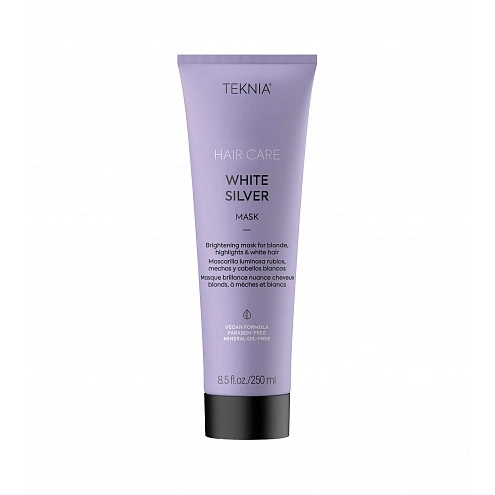 Lakme Teknia White Silver Mask 250 ml