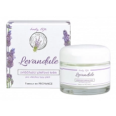 VIVACO Gesichtscreme mit Lavendelöl BT Premium 50 ml