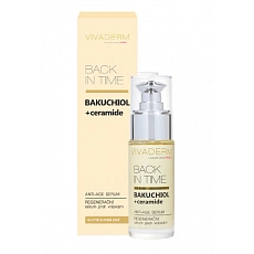 VIVACO Anti-Age Serum BAKUCHIOL + Ceramide BACK IN TIME 30 ml