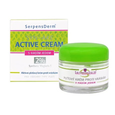 VIVACO Anti-Falten-Gesichtscreme mit Schlangengift SERPENSDERM 50 ml