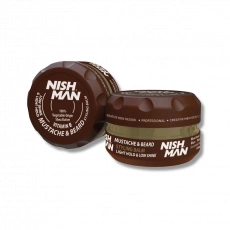 Balzam na bradu a fúzy Nishman Beard balm 100ml