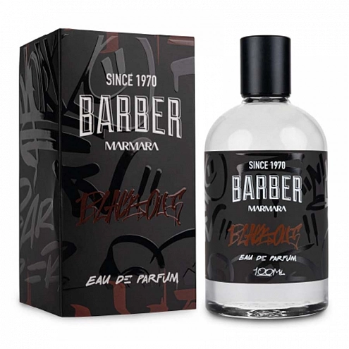 Marmara Barber Black Out Eau De Parfum 100 ml