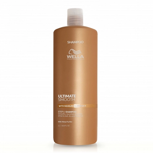 Wella Professionals Ultimate Smooth Shampoo 1000 ml Wella Professionals Ultimate Smooth Shampoo 1000 ml