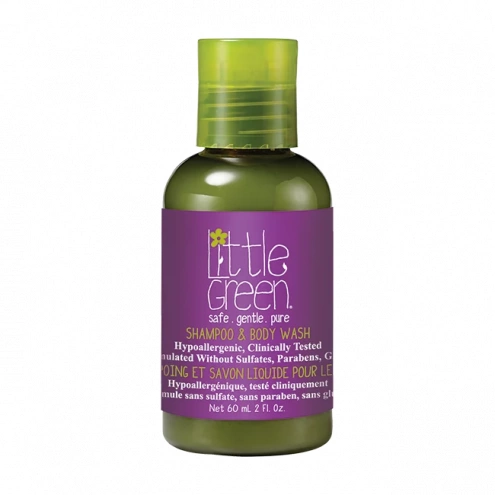 Little Green KIDS Shampoo & Body Wash 60 ml