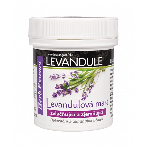 VIVACO Kräutersalbe mit Lavendelöl HERB EXTRACT 125 ml VIVACO Kräutersalbe mit Lavendelöl HERB EXTRACT 125 ml