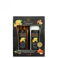 VIVACO Geschenkset Kosmetik Orangenblüte & Mandarine