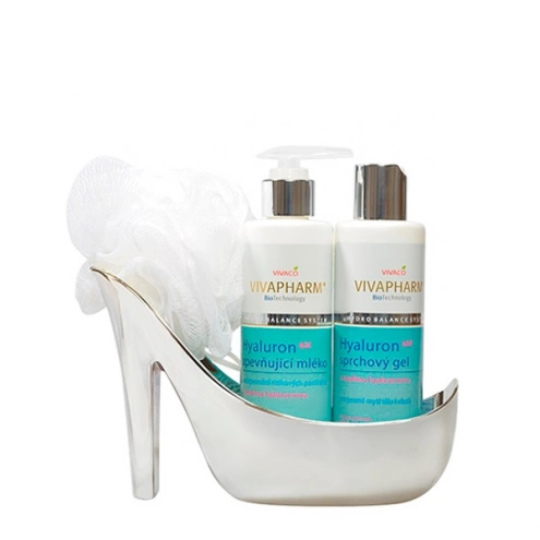 VIVACO Stilvolles Geschenkset Kosmetik mit Hyaluronsäure