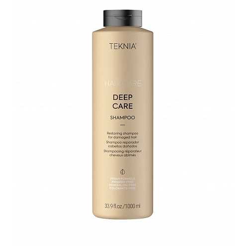 Lakme Teknia Deep Care Shampoo 1000 ml
