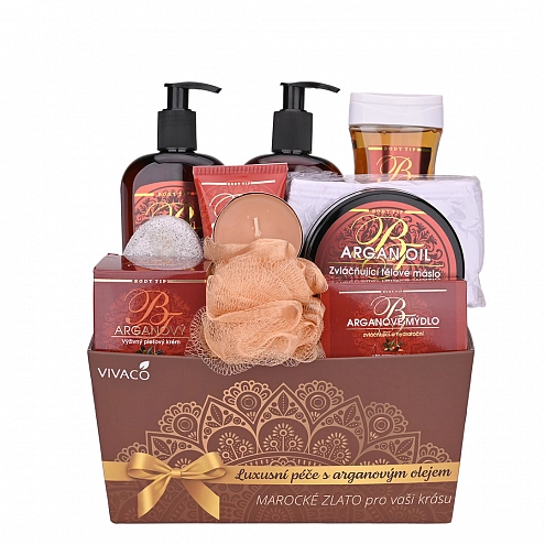 VIVACO Geschenkset Kosmetik mit Arganöl