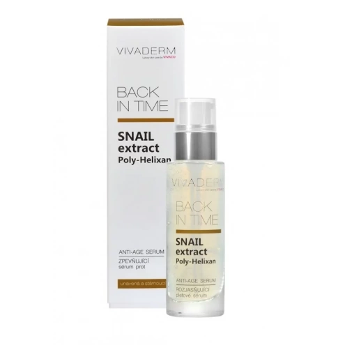 VIVACO Aufhellendes Serum SNAIL-Extrakt VIVADERM 30 ml VIVACO Aufhellendes Serum SNAIL-Extrakt VIVADERM 30 ml