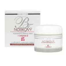 VIVACO Gesichtscreme mit Nerzöl BODY TIP 50 ml