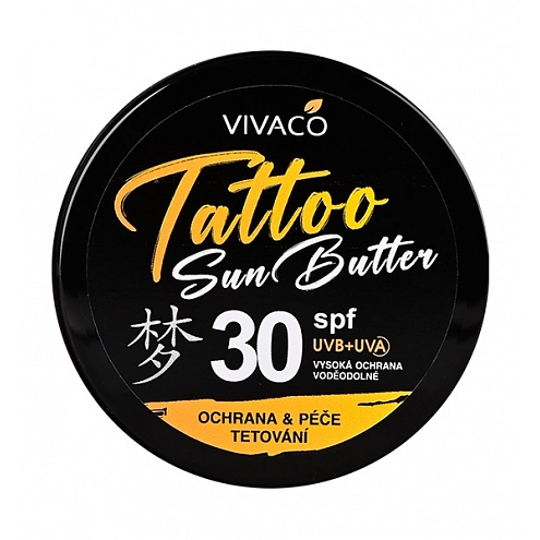 Sonnenbutter für Tätowierungen SPF 30 100 ml
