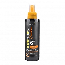Sonnenöl Carotene SPF 6 SUNBRONZ 150 ml