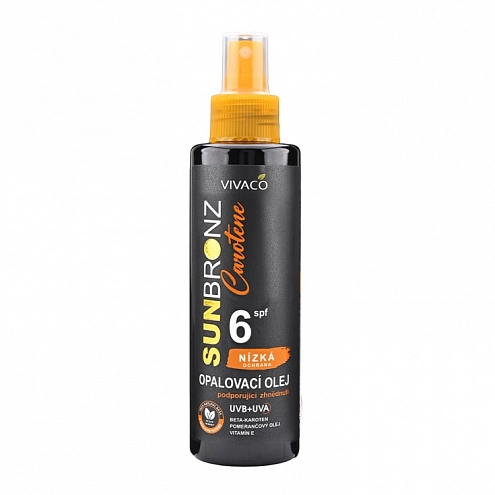 Sonnenöl Carotene SPF 6 SUNBRONZ 150 ml