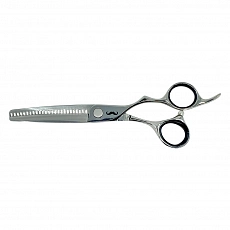 MR. MUSTACHE Engrave Silver Thinning Scissors 5.5" / 6.0"