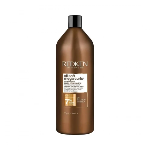 Redken All Soft Mega Curl kondicionér 1000 ml