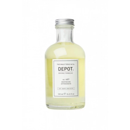 Depot 407 Restoring Aftershave Black Pepper 500ml 