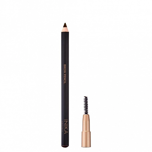 Inika Organic Bio Eyebrow Pencil Dark Brunette 1,1 g