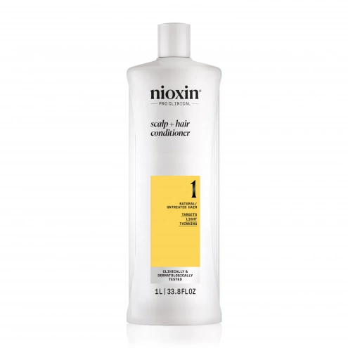 Nioxin Scalp + Hair Conditioner System 1 1000 ml