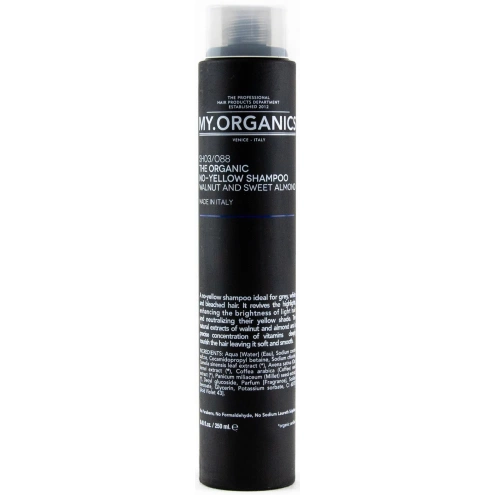 My.Organics The Organic No-Yellow Shampoo 250 ml My.Organics The Organic No-Yellow Shampoo 250 ml