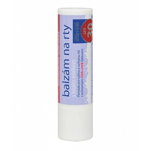 VIVACO Lippenbalsam mit Ziegenmilch SPF 30 VIVAPHARM 4,2 g VIVACO Lippenbalsam mit Ziegenmilch SPF 30 VIVAPHARM 4,2 g