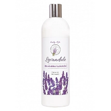 VIVACO Körpermilch mit Lavendelöl BT Premium 500 ml