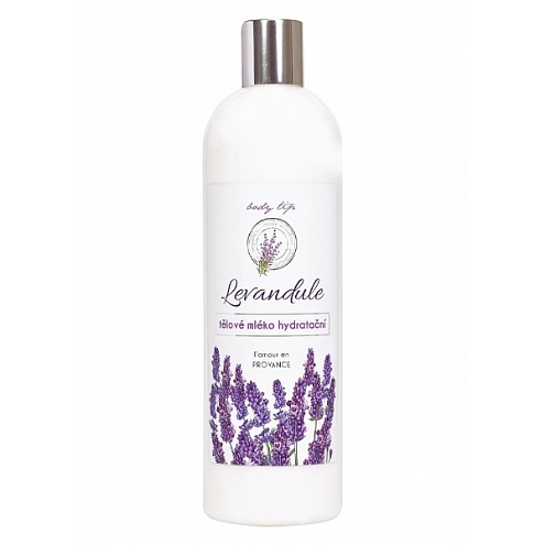 VIVACO Körpermilch mit Lavendelöl BT Premium 500 ml VIVACO Körpermilch mit Lavendelöl BT Premium 500 ml