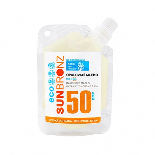 Sonnenmilch SUN BRONZ SPF 50 - Korallenfreundliche Reisegröße 50 ml Sonnenmilch SUN BRONZ SPF 50 - Korallenfreundliche Reisegröße 50 ml