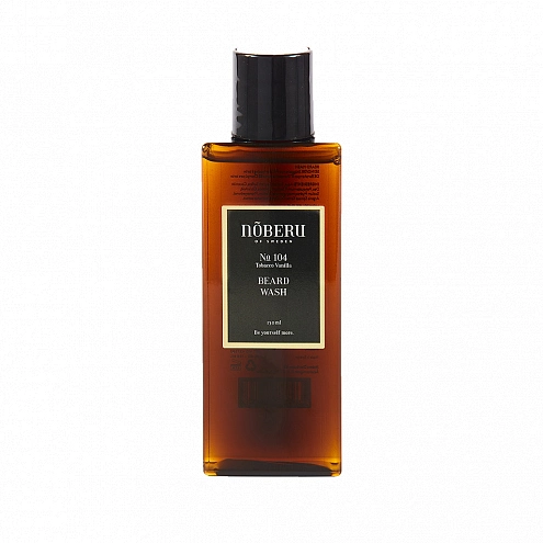 Nõberu šampón na bradu №104 Tobacco Vanilla 130 ml