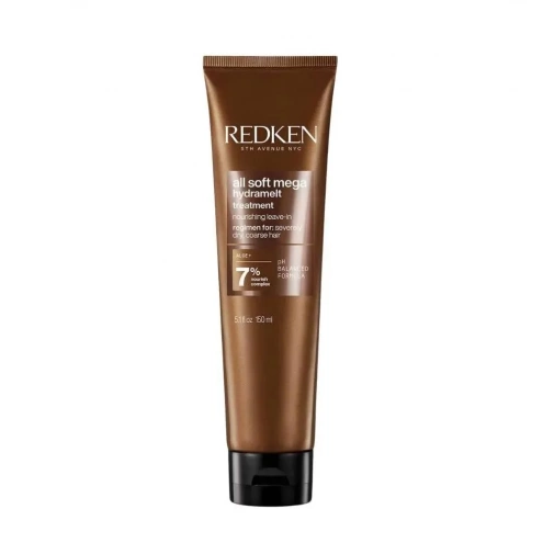 Redken All Soft Mega Curl Hydramelt Treatment 150ml Redken All Soft Mega Curl Hydramelt Treatment 150ml