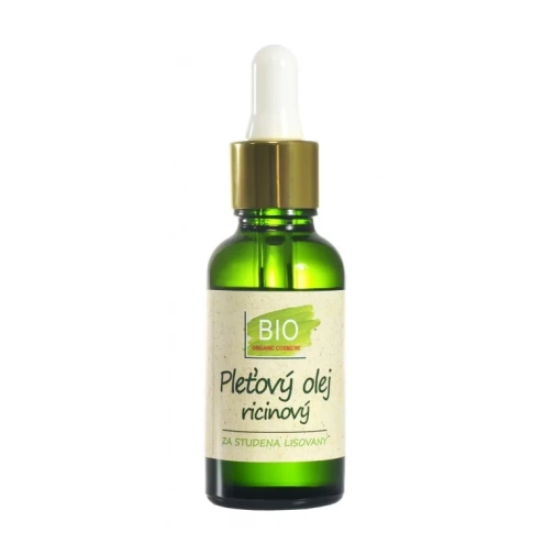 VIVACO BIO Gesichts-Rizinusöl mit Pipette 30 ml