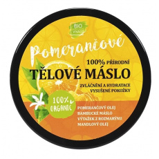 VIVACO 100% Körperbutter mit Bio-Orangenöl 150 ml