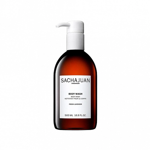 Sachajuan Body Wash Fresh Lavender Gel 500 ml