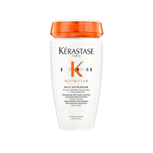 Kérastase Nutritive Bain Satin Riche Shampoo 250 ml