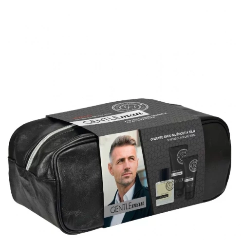 VIVACO Luxuriöse Kosmetiktasche GENTLEMAN