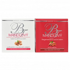 VIVACO Geschenkset für Gesichtspflege mit Mandelöl BODY TIP